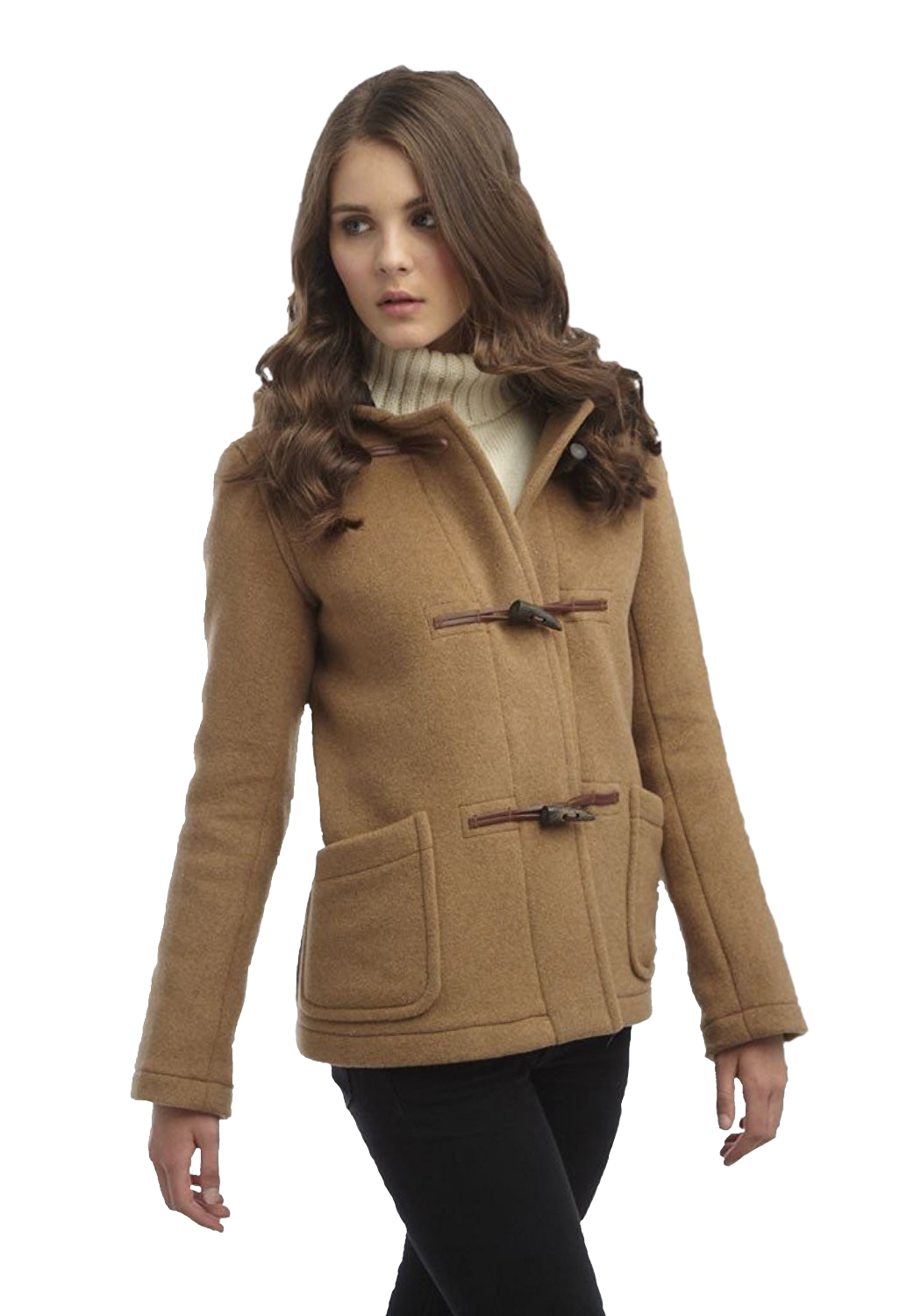 Picture of Women Sheepskin Coat