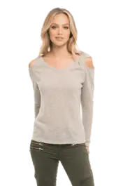 Picture of Lady's Creme Shirt